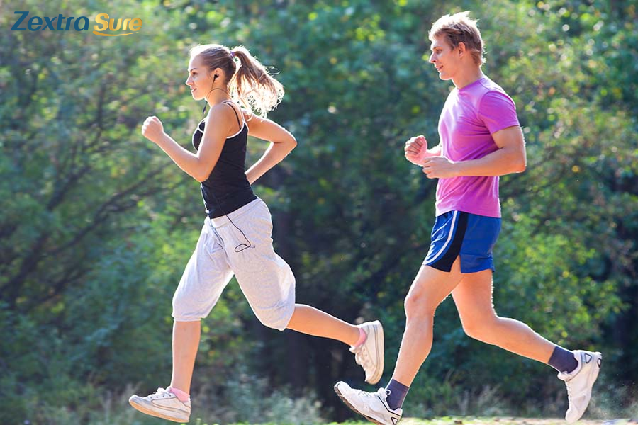 Workout intensity directly impacts sweating and calorie burn during exercise